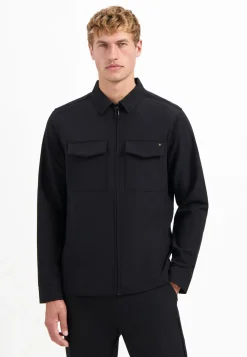 Overshirt Full Zipper Stretch Sedoc