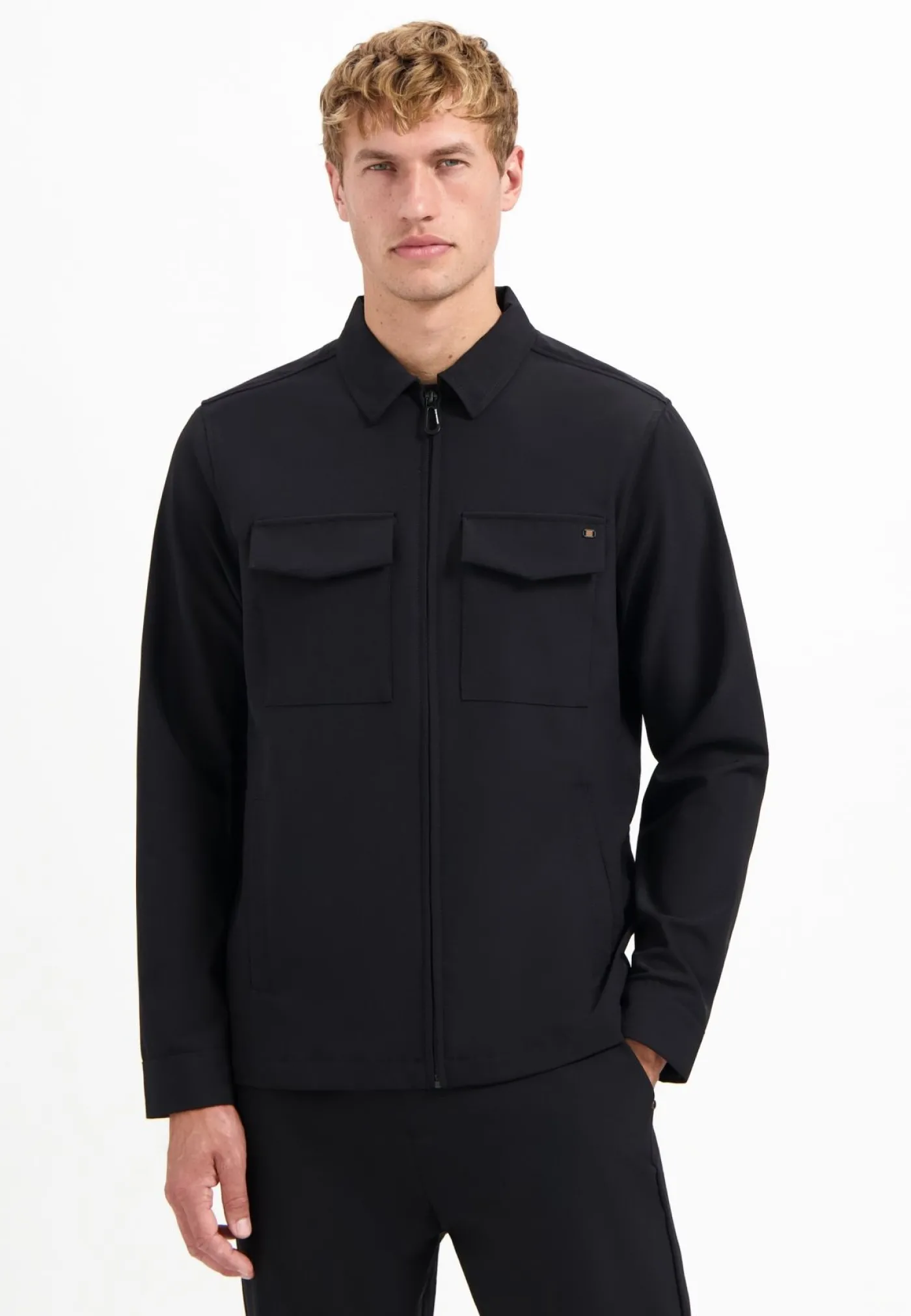 Overshirt Full Zipper Stretch Sedoc