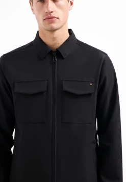 Overshirt Full Zipper Stretch Sedoc