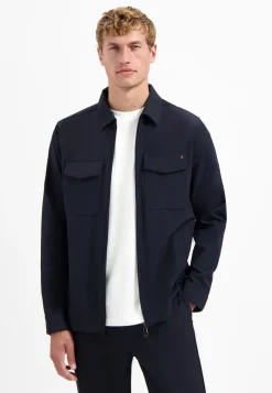 Overshirt Full Zipper Stretch Sedoc