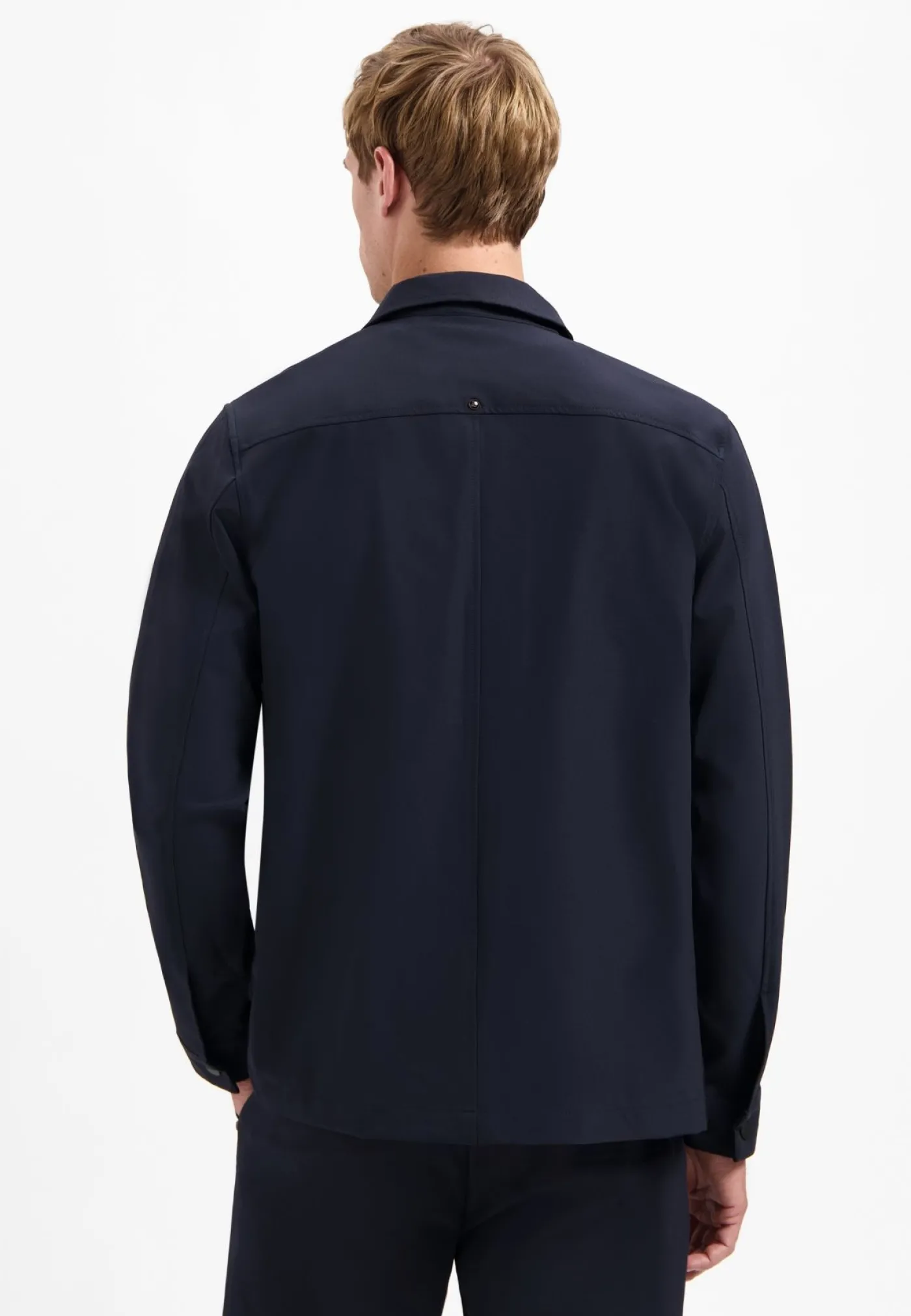 Overshirt Full Zipper Stretch Sedoc