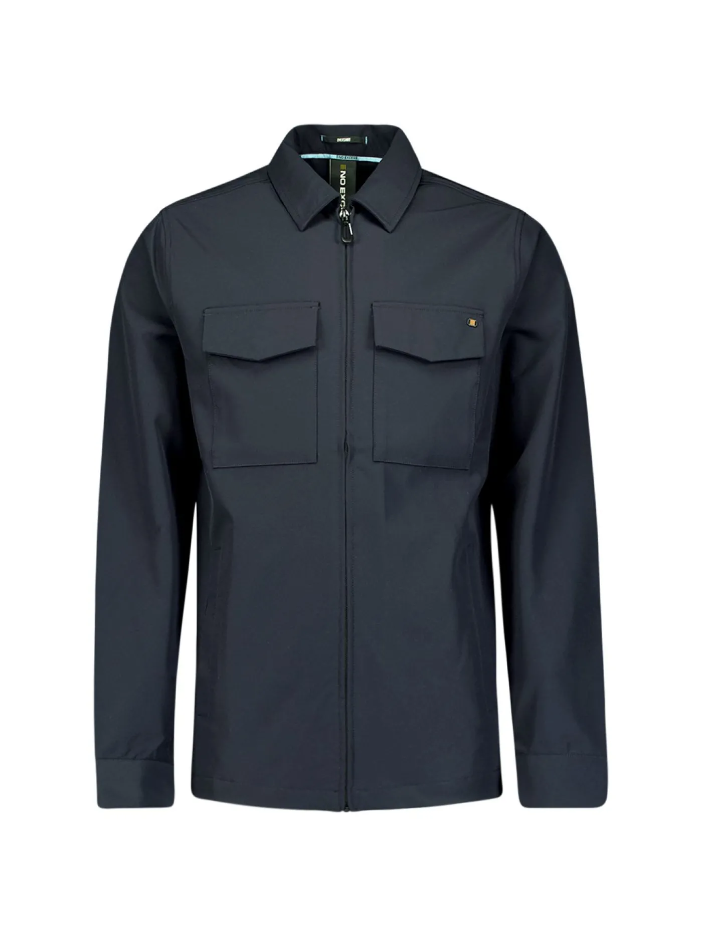 Overshirt Full Zipper Stretch Sedoc