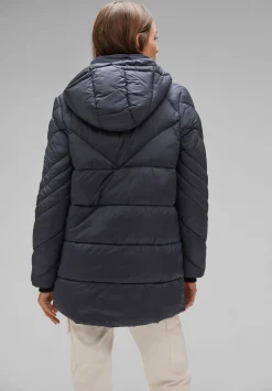 Padded mid lenght jacket