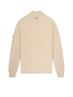 Palace knitted halfzip