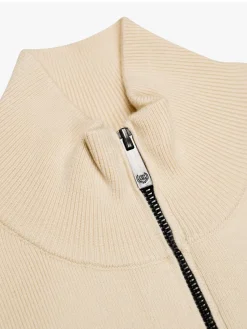 Palace knitted halfzip