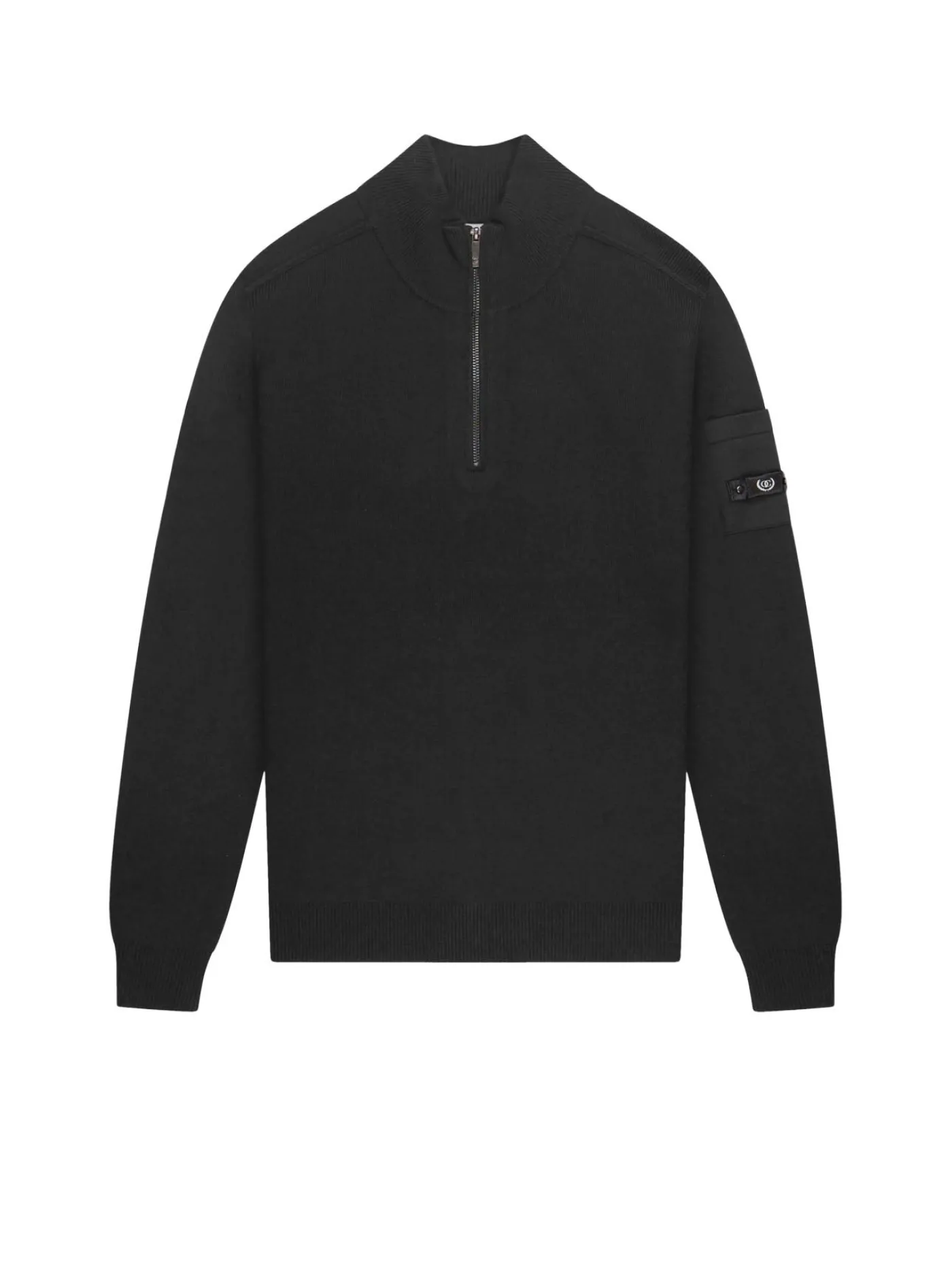Palace knitted halfzip