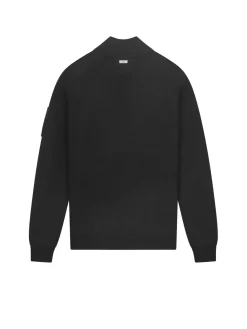 Palace knitted halfzip