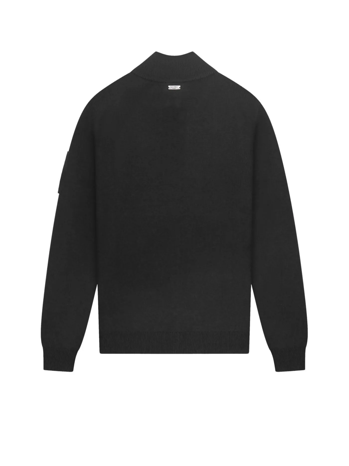 Palace knitted halfzip
