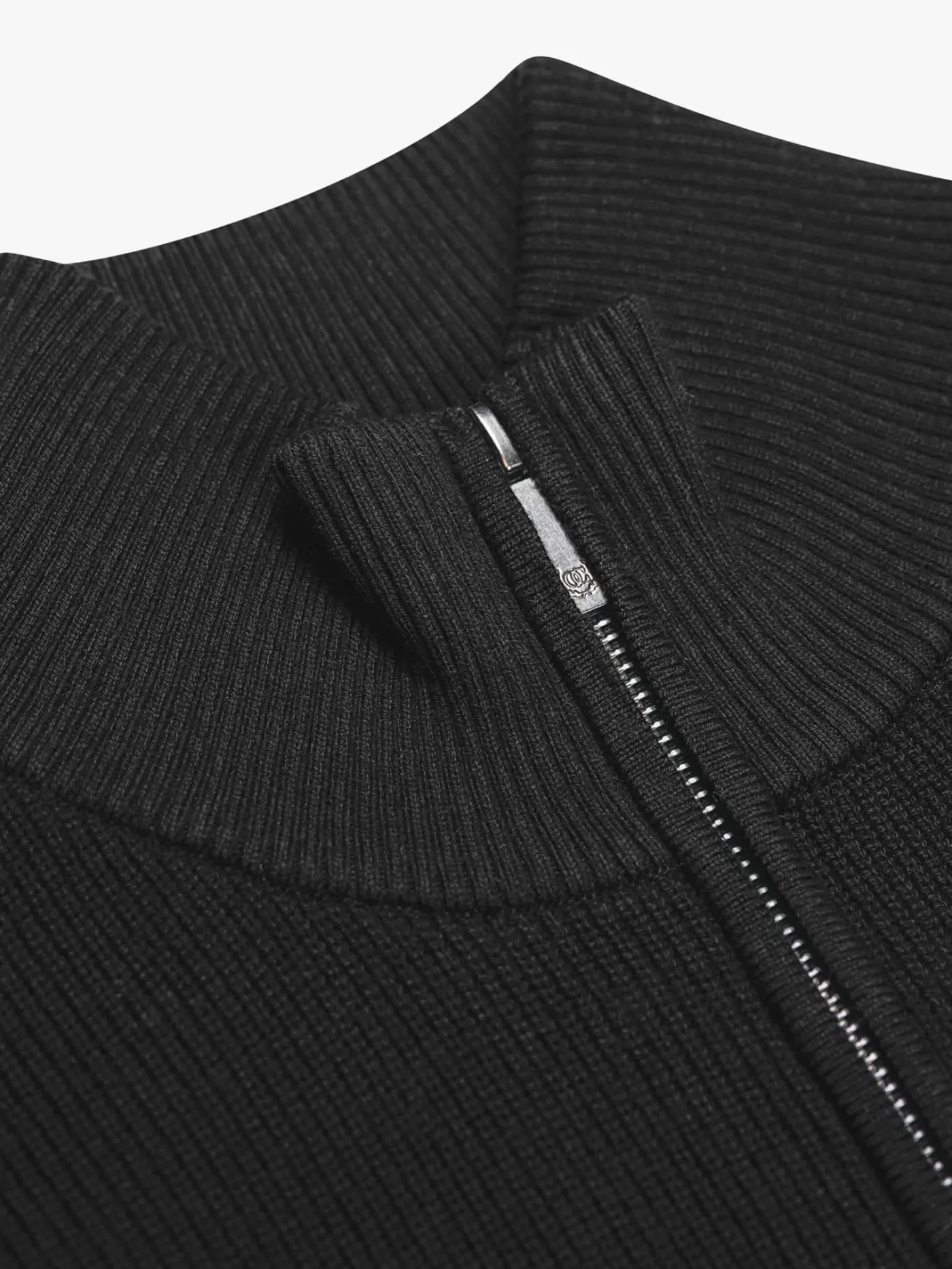 Palace knitted halfzip