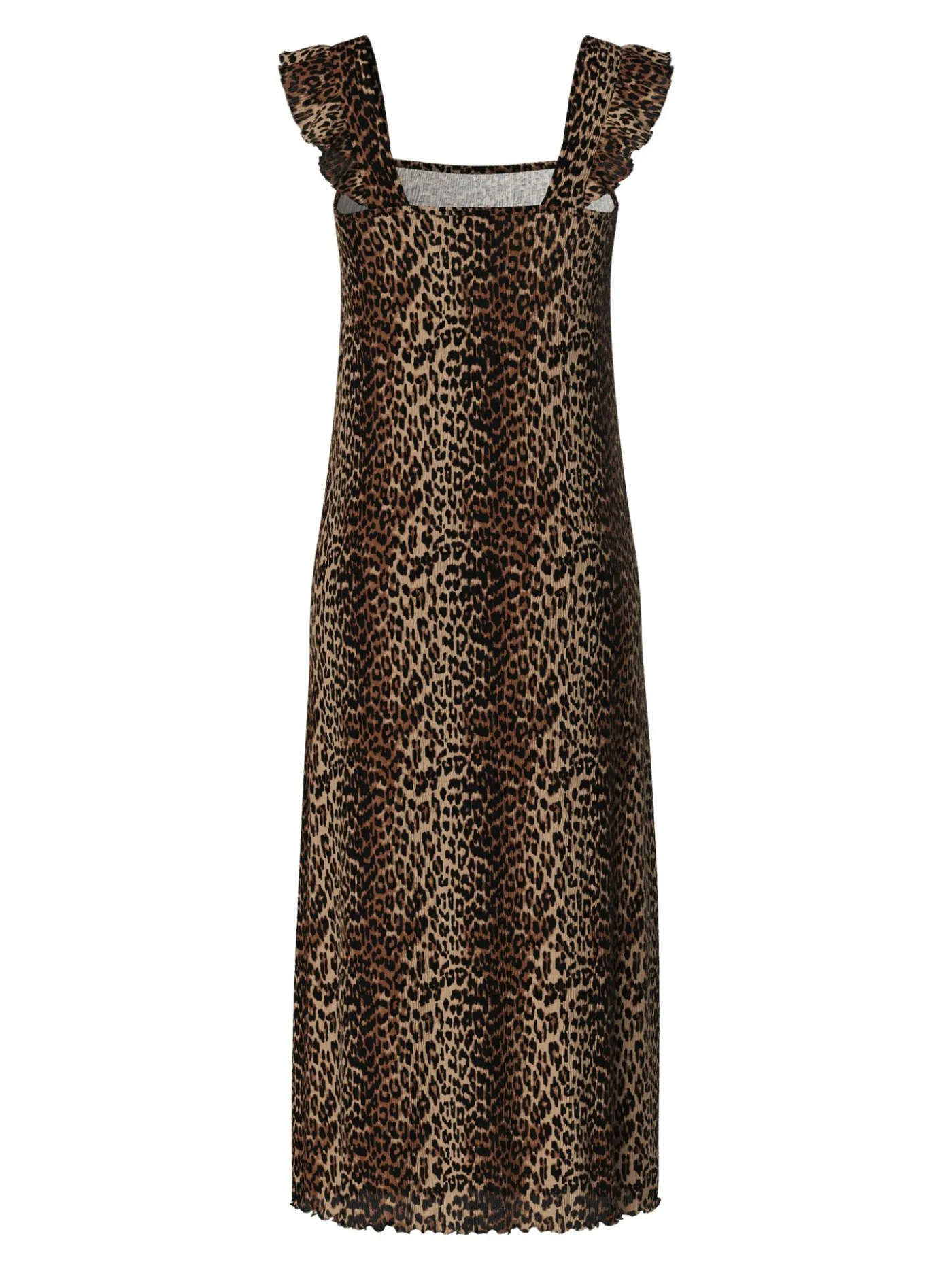 PCFLORA STRAP FLOUNCE DRESS JRS BC