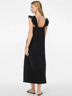 PCFLORA STRAP FLOUNCE DRESS JRS BC