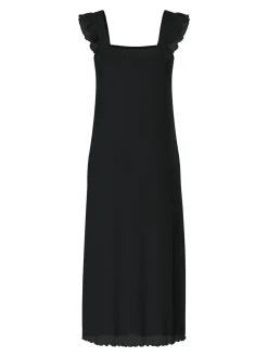 PCFLORA STRAP FLOUNCE DRESS JRS BC