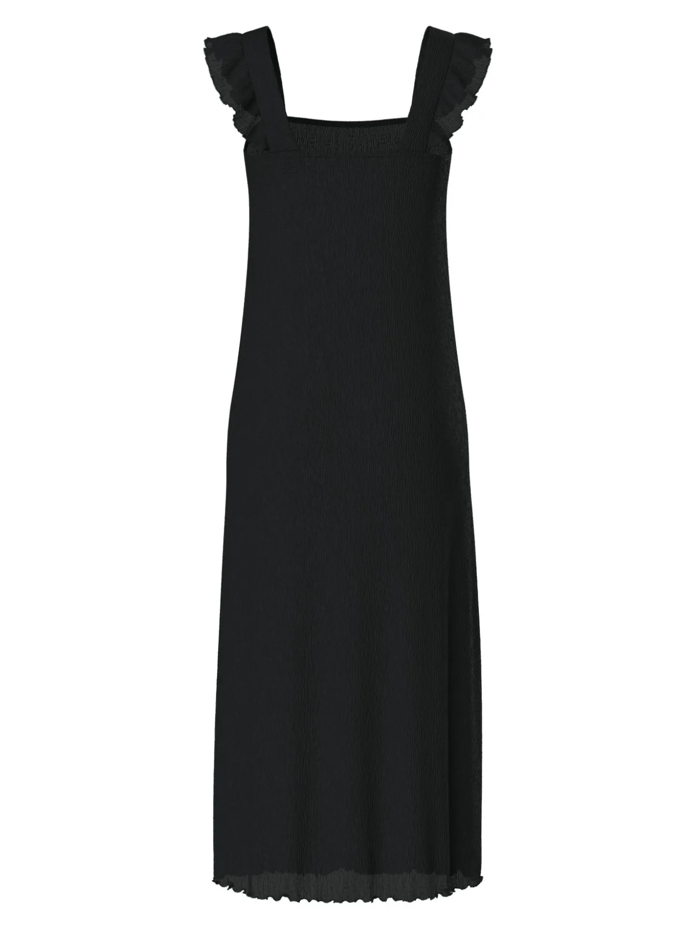 PCFLORA STRAP FLOUNCE DRESS JRS BC