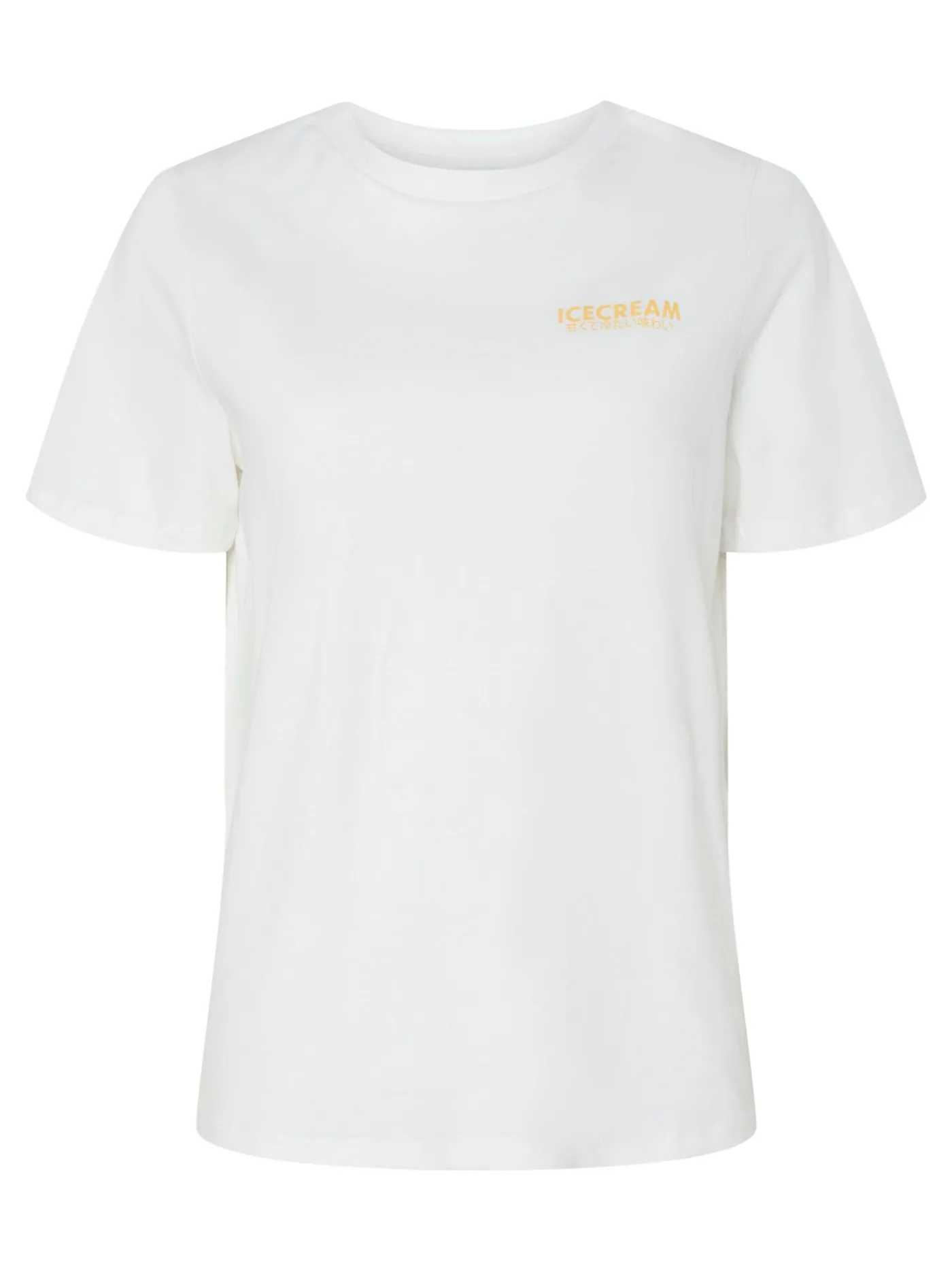 PCFUNSUN SS PRINTED T-SHIRT JRS BC