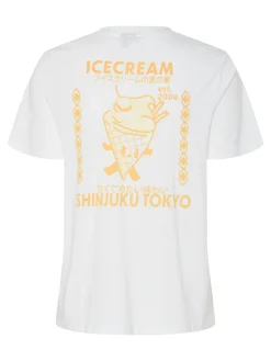 PCFUNSUN SS PRINTED T-SHIRT JRS BC