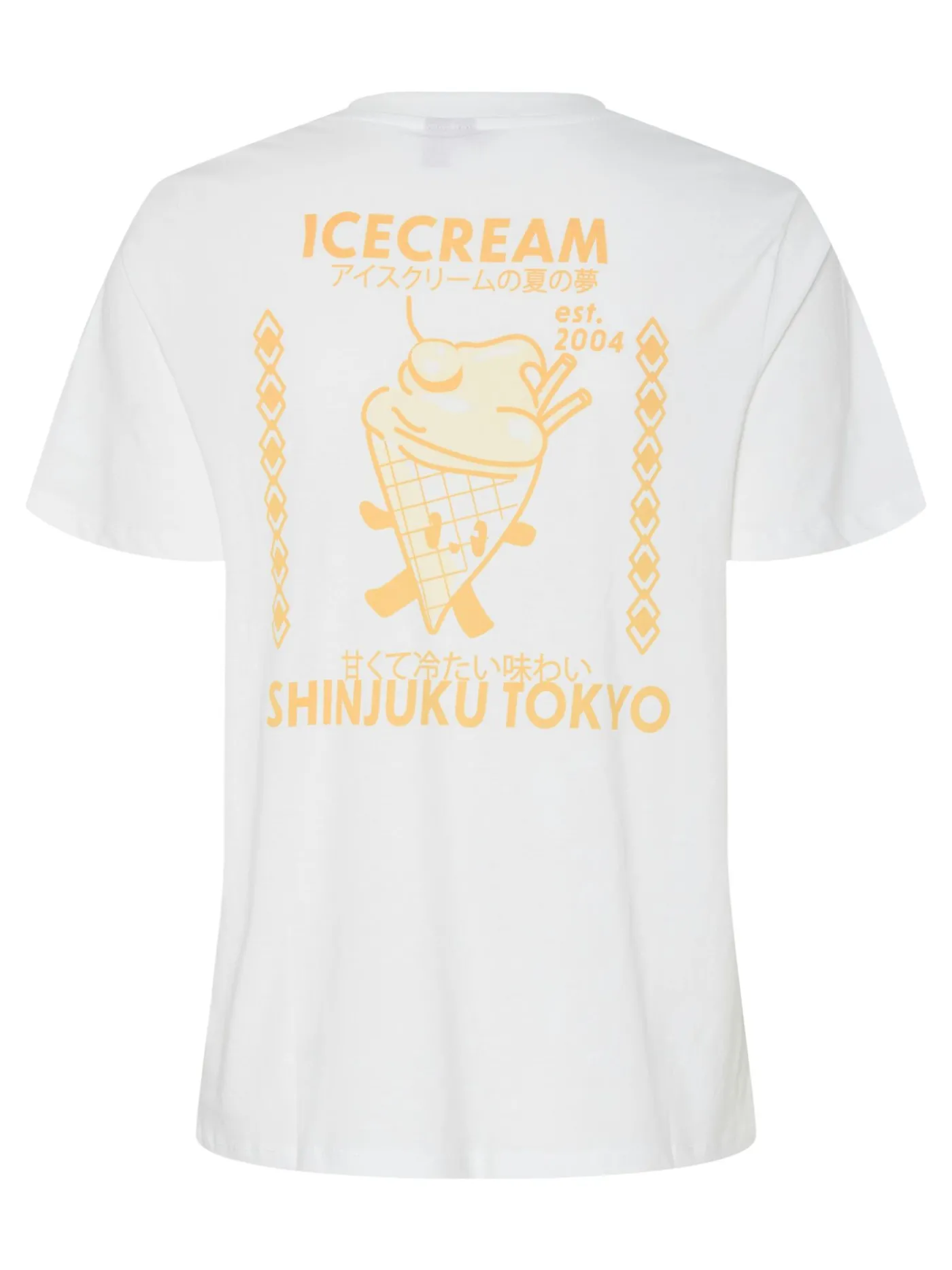 PCFUNSUN SS PRINTED T-SHIRT JRS BC