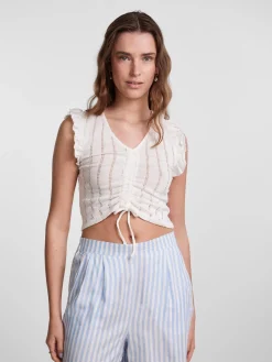 PCLOA SL CROPPED TIE TOP BC