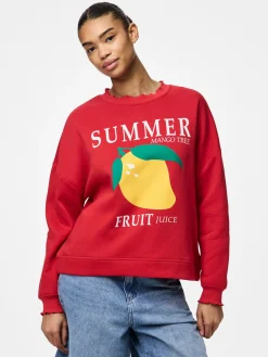 PCMALIAH LS PRINT SWEAT BC