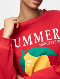 PCMALIAH LS PRINT SWEAT BC