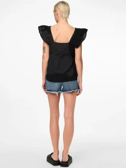 PCMILLA SL FLOUNCE TOP