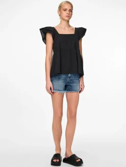 PCMILLA SL FLOUNCE TOP