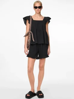 PCMILLA SL FLOUNCE TOP