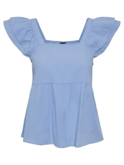 PCMILLA SL FLOUNCE TOP