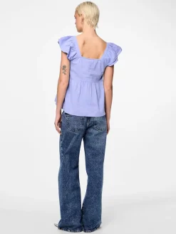 PCMILLA SL FLOUNCE TOP