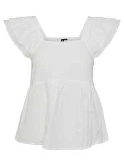 PCMILLA SL FLOUNCE TOP