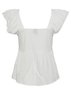 PCMILLA SL FLOUNCE TOP