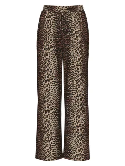 PCNYA HW WIDE PANTS WVN BC