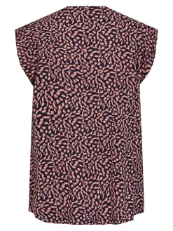 PCNYA SL V-NECK TOP BC