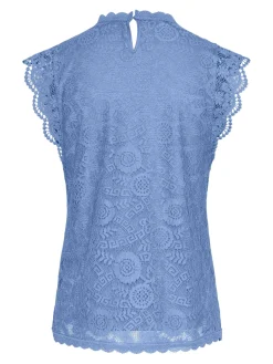 PCOLLINE SL LACE TOP NOOS BC