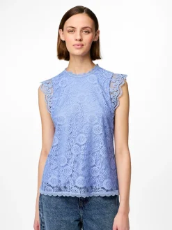 PCOLLINE SL LACE TOP NOOS BC