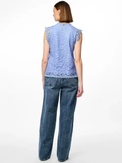 PCOLLINE SL LACE TOP NOOS BC