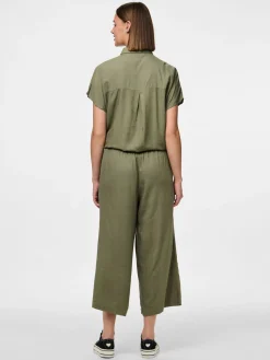 PCPIA SS TIE SHIRT WVN NOOS