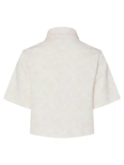 PCSALUME SS DENIM SHIRT