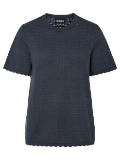 PCSCOUT SS O-NECK KNIT BC