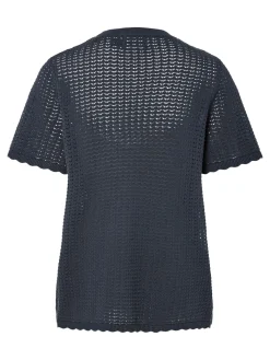 PCSCOUT SS O-NECK KNIT BC