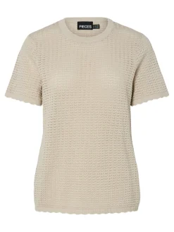 PCSCOUT SS O-NECK KNIT BC