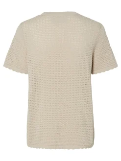 PCSCOUT SS O-NECK KNIT BC