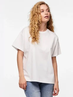 PCSKYLAR SS OVERSIZED TEE JRS NOOS