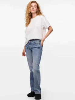 PCSKYLAR SS OVERSIZED TEE JRS NOOS