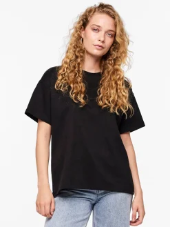 PCSKYLAR SS OVERSIZED TEE JRS NOOS