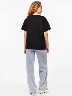 PCSKYLAR SS OVERSIZED TEE JRS NOOS