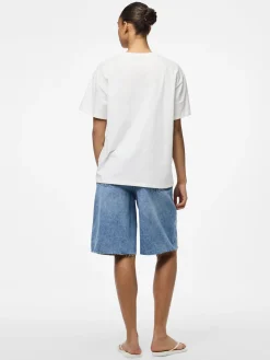 PCTHEA SS PRINTED T-SHIRT BC