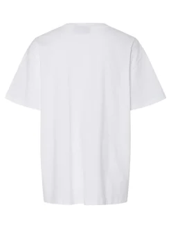 PCTHEA SS PRINTED T-SHIRT BC