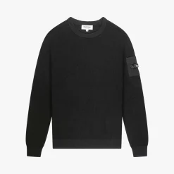 Peak knitted sweater