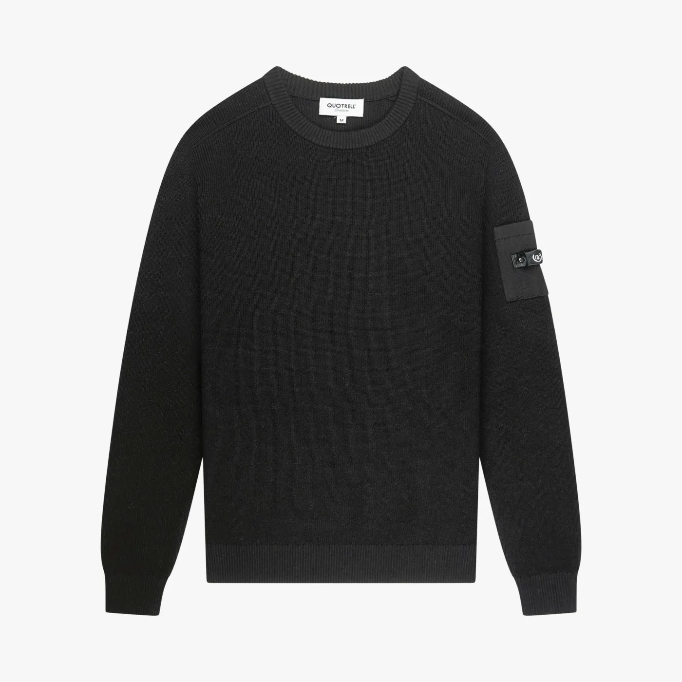 Peak knitted sweater