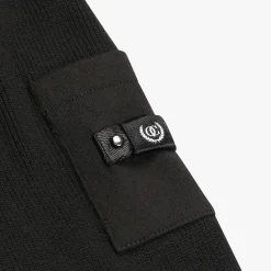 Peak knitted sweater